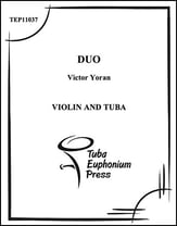 Duo Violin and Tuba Duet P.O.D. cover